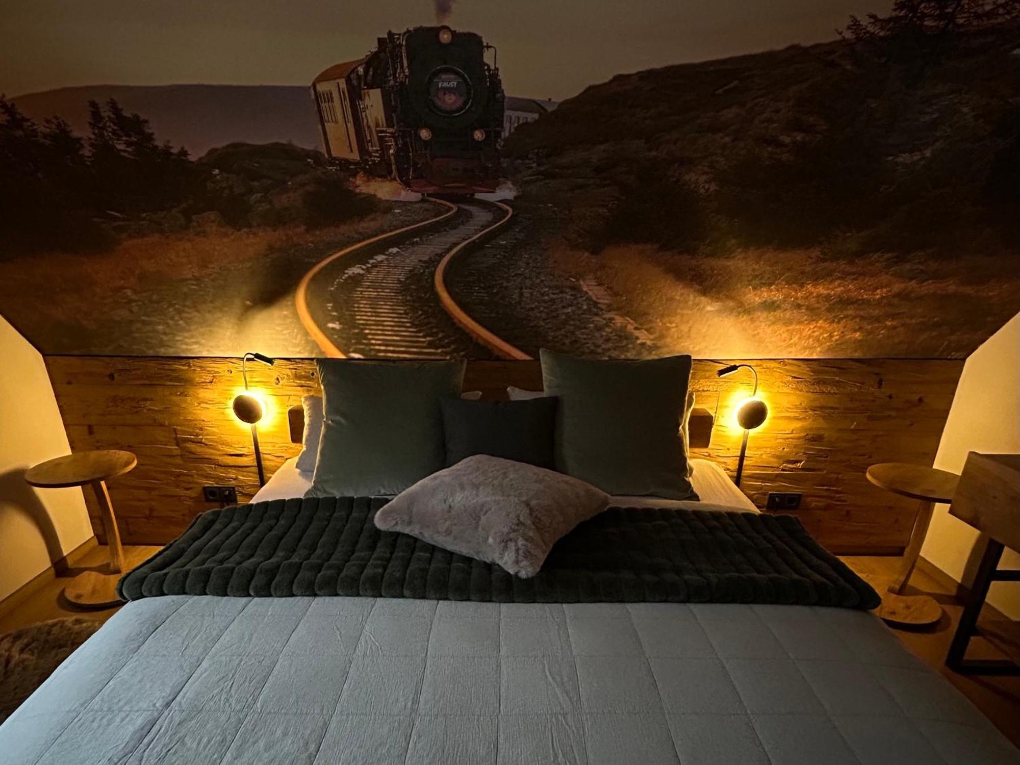 Ferienhaus Harzglueck บัดเลาเทอร์แบร์ก ภายนอก รูปภาพ